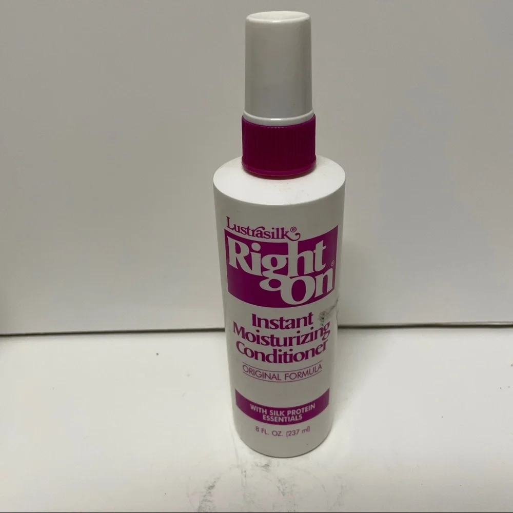 Lustrasilk Right On Instant Moisturizing Conditioner 8 OZ HTF